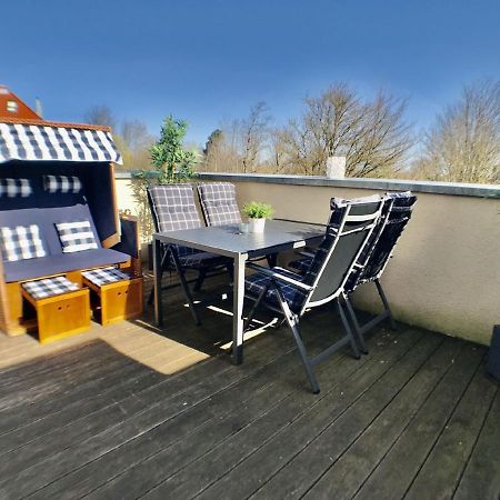 Апартаменты Leuchtturm Leuchtturm 7 - Dachterrasse Mit Meerblick Гросенброде Экстерьер фото